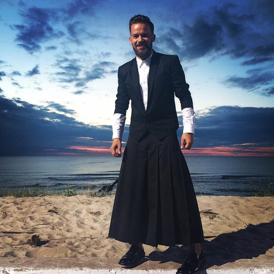 Michał Piróg w Top Model