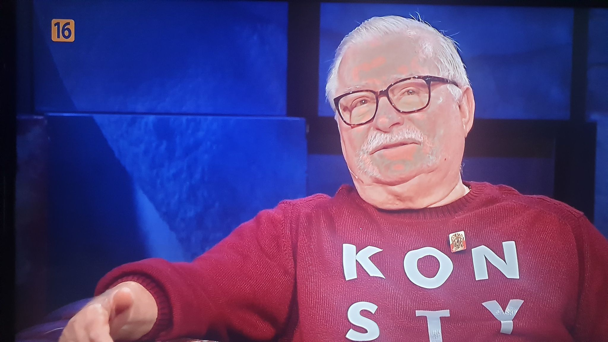 Lech Wałęsa u Kuby Wojewódzkiego