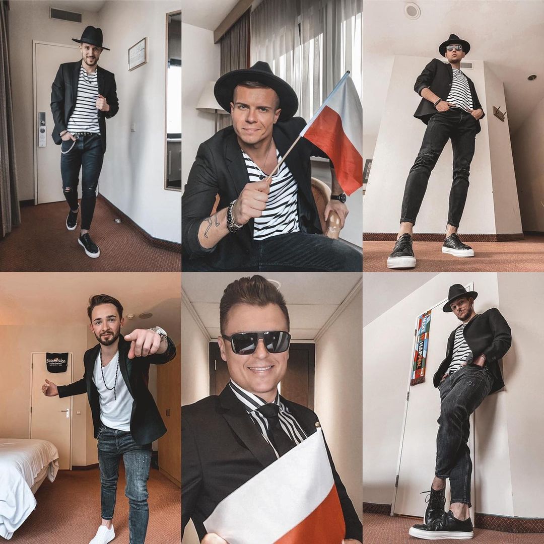 Rafał Brzozowski - hotel w Rotterdamie