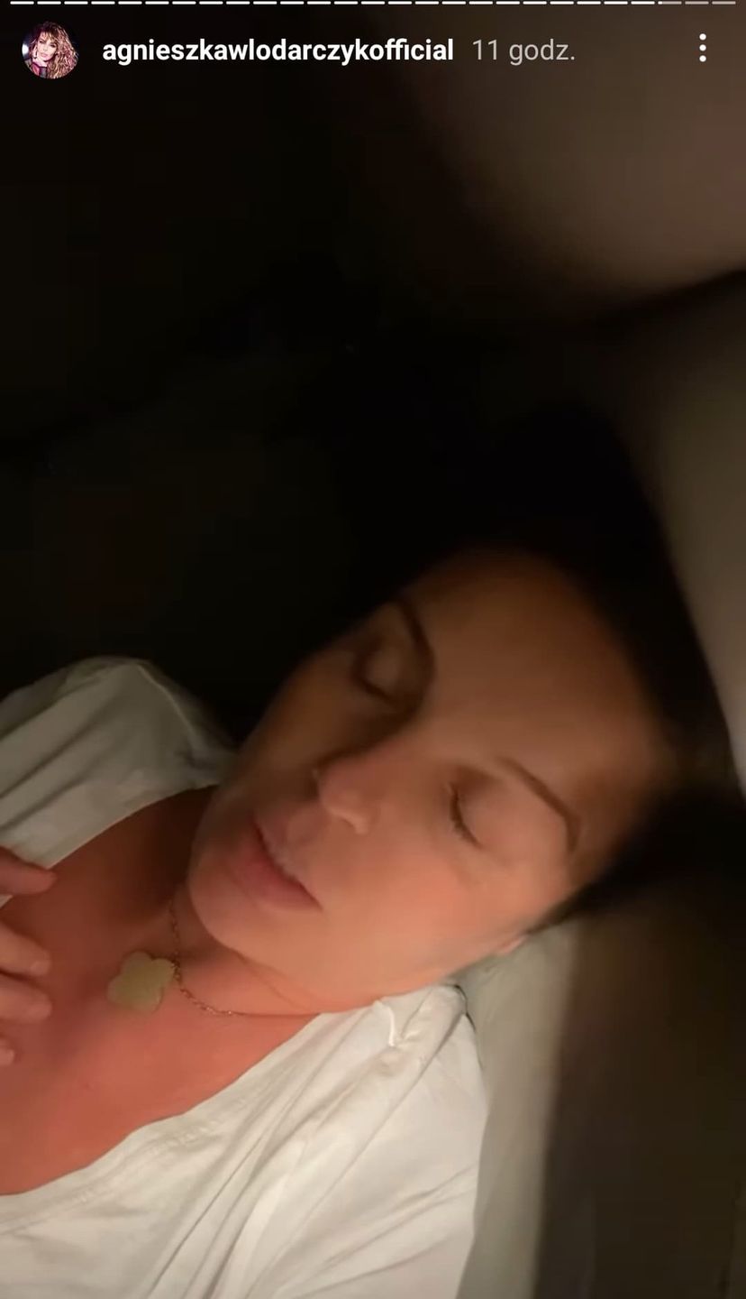 Agnieszka Włodarczyk spakowała się na porodówkę