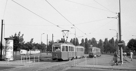 Trasa tramwajowa przez ul. Strzelecką istnieje już 110 lat