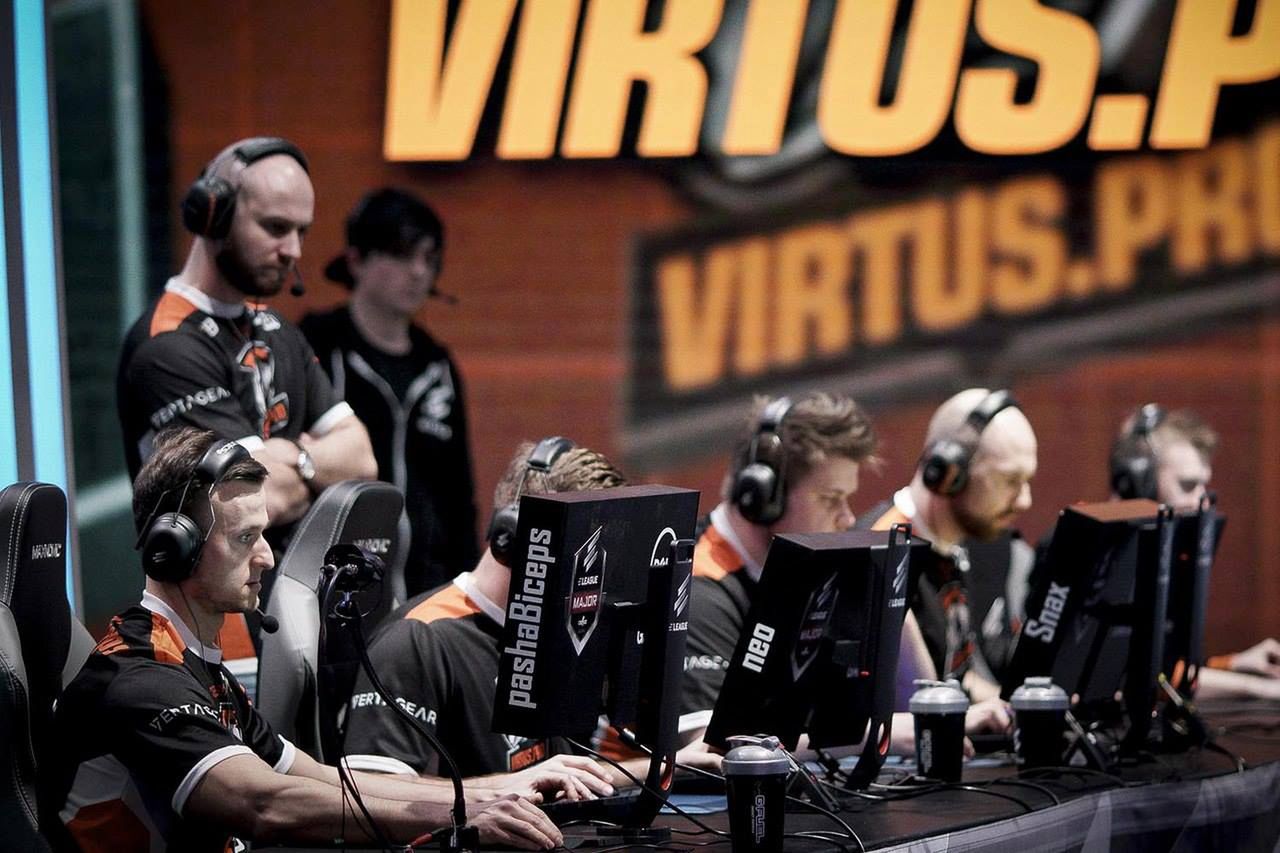 Virtus.pro przegrywa w finale ELEAGUE Major, ale bez pobitych rekordów się nie obeszło