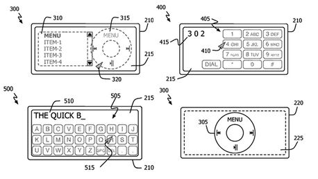 Dwa ekrany w iPhone Nano 1