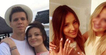 Szczęsny OŚWIADCZYŁ SIĘ Marinie! (FOTO)