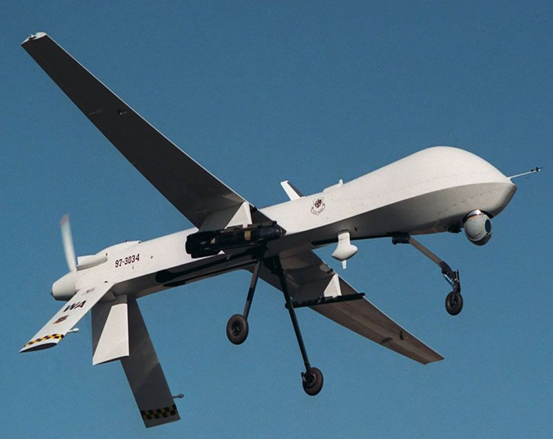 Bezzałogowy UCAV MQ-1 Predator