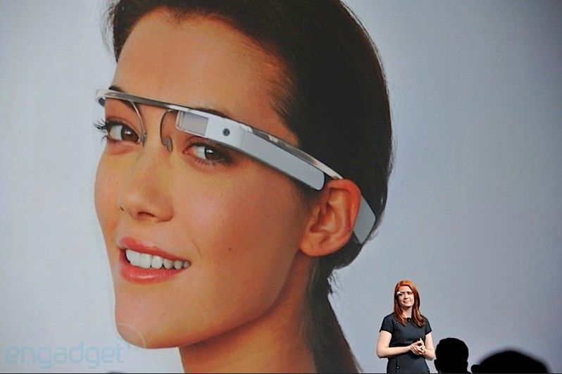 Google Glass | fot. engadget.com