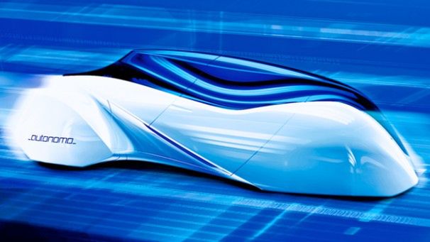 Autonomo - autonomiczny samochód z 2030 roku [wideo] 1