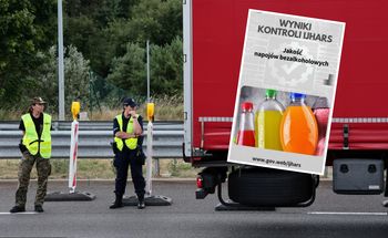 Transport z Ukrainy zablokowany. Miał trafić do Polski