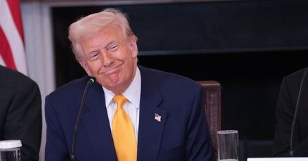 Trump o rozmowach w Rijadzie. "Chcę, aby chcieli pokoju"