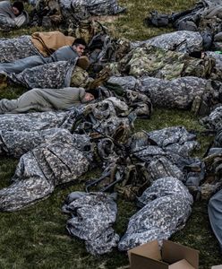 USA. Inauguracja prezydenta Bidena. Ponad 100 żołnierzy Gwardii Narodowej zakażonych SARS-CoV-2