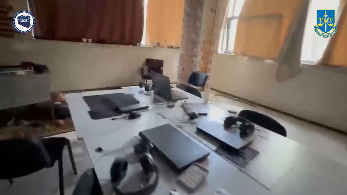 Stopklatka z nagrania z zatrzymania