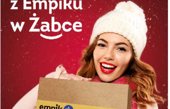 Przesyłki z Empiku odbierzemy w sklepach Żabka