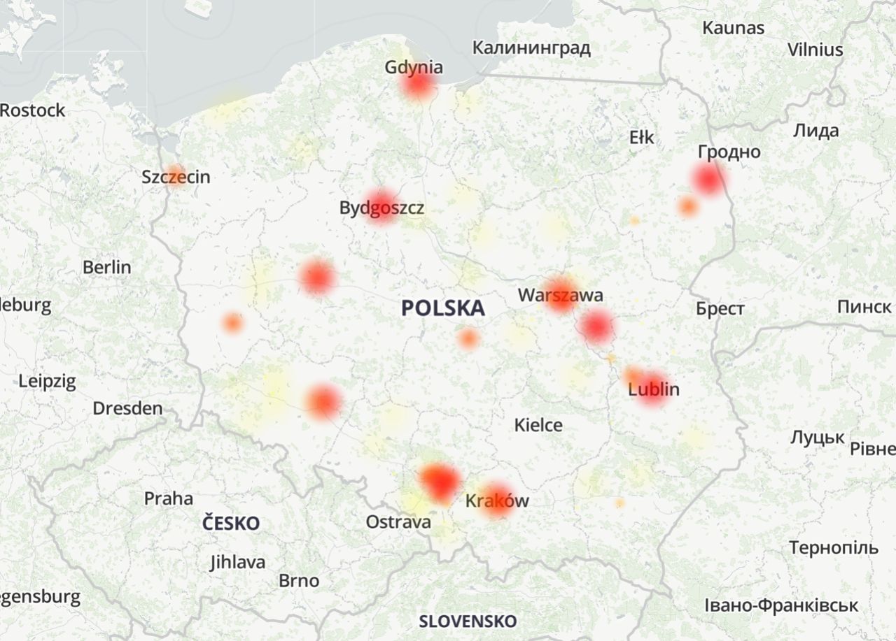 Awaria w Play. Wybiórcze problemy z zasięgiem