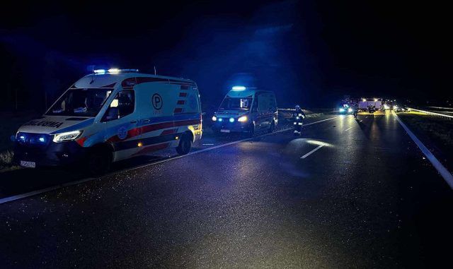 Fot. OSP KSRG Markuszów