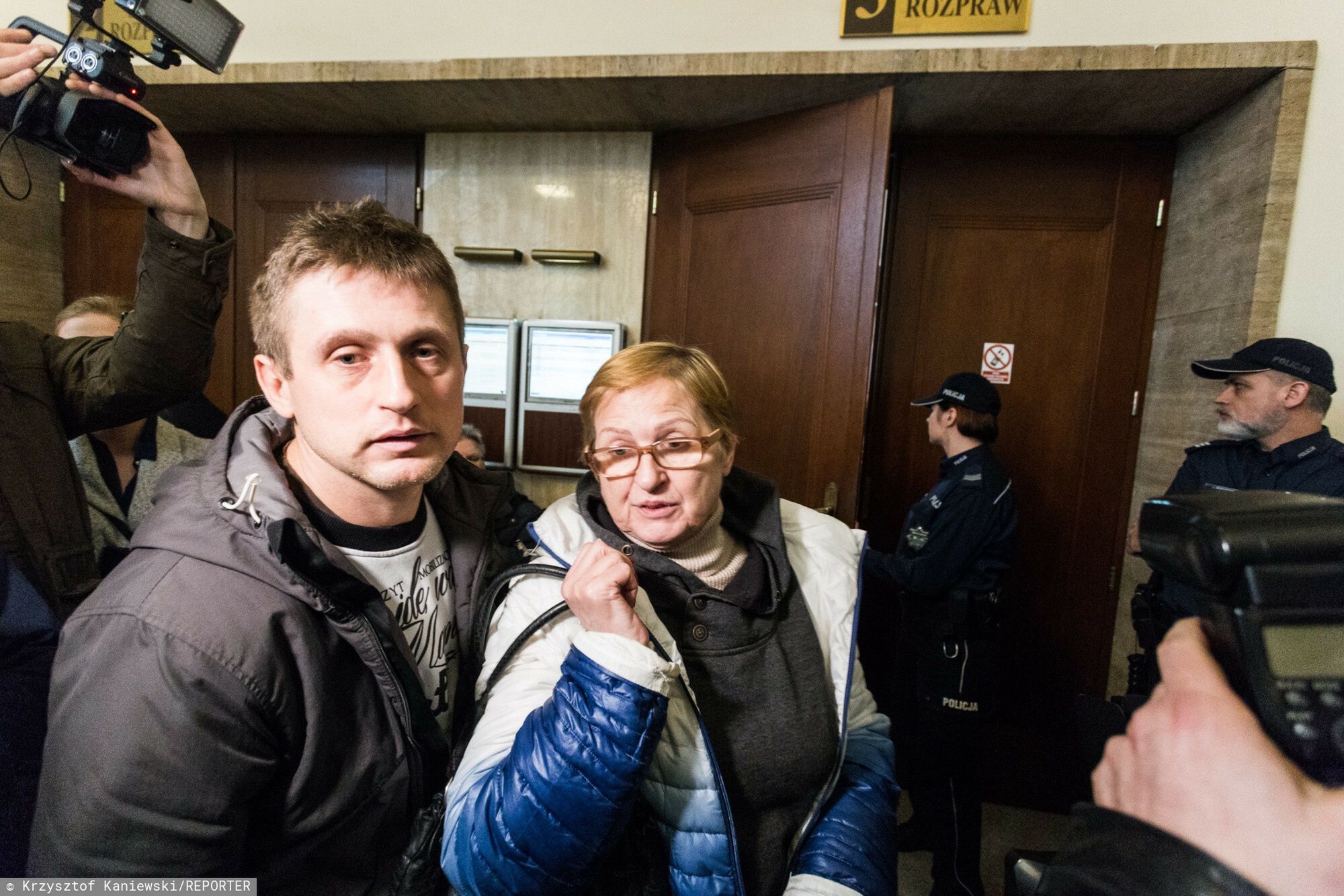 Wielkie emocje na rozprawie o spadek po Tomaszu Komendzie