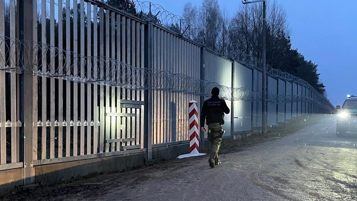 Granica polsko-białoruska 