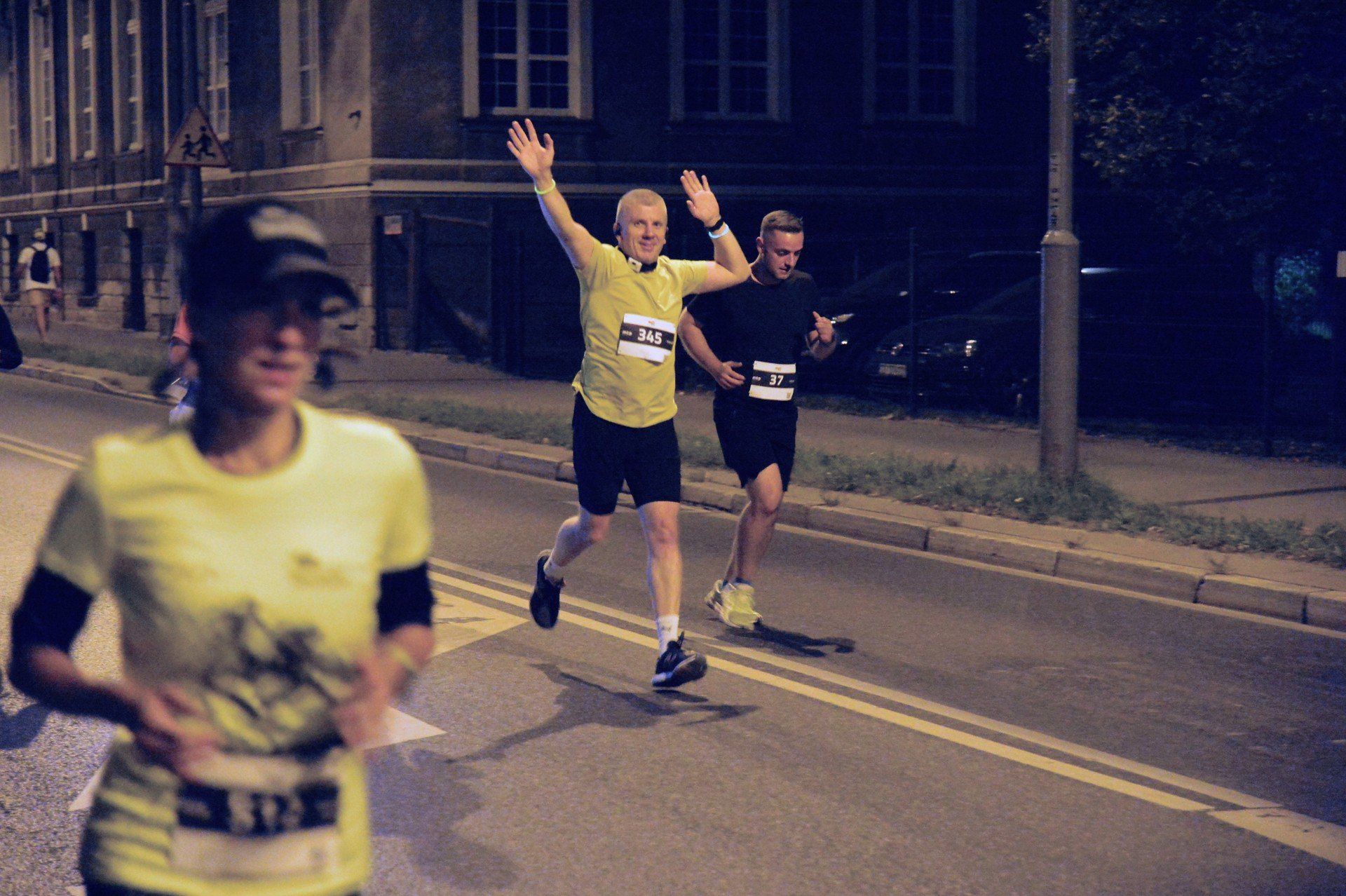 W Poznaniu odbył się Night Run 2025, który jest preludium przed Enea Ironman 70.3