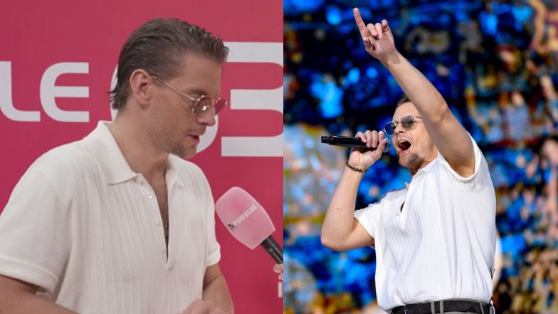 Sebastian Fabijański komentuje słowa Skolima o artystach: "Ma takie zdanie i ma prawo je wyrażać" (WIDEO)