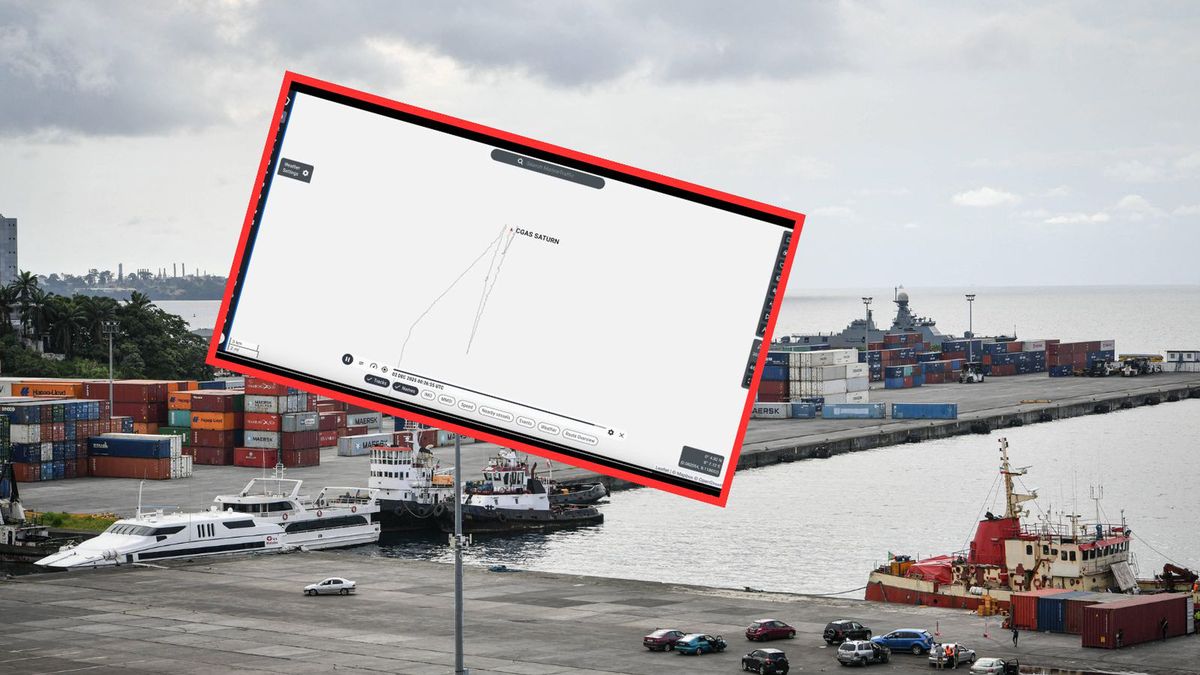 Polak wśród porwanych ze statku