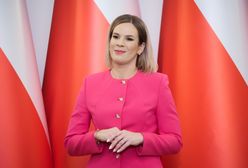 Marta Nawrocka o hejcie wobec córki. "To pytanie mnie zatrzymało"