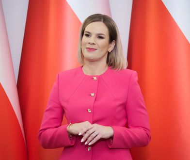 Marta Nawrocka o hejcie wobec córki. "To pytanie mnie zatrzymało"