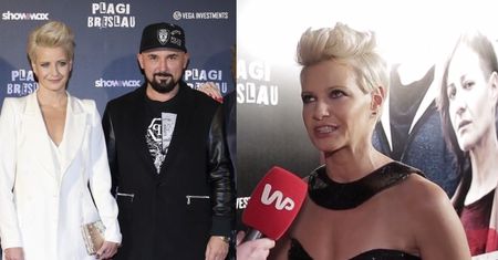 Kożuchowska rozczula się nad Vegą: "Proponuje role niestandardowe"