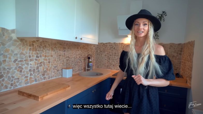 Fit Lovers pokazują urządzony dom w Bieszczadach