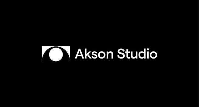 Akson Studio ma nową identyfikacją wizualną
