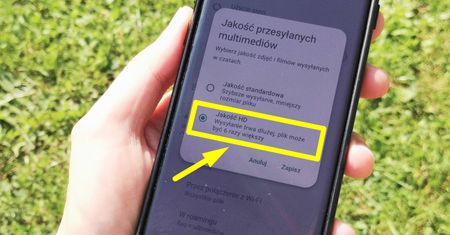 WhatsApp: zdjęcia i filmy HD. Zajrzyj do ustawień