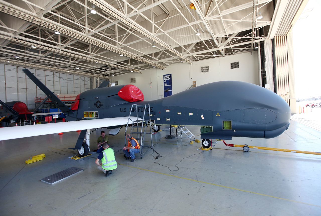 RQ4 Global Hawk