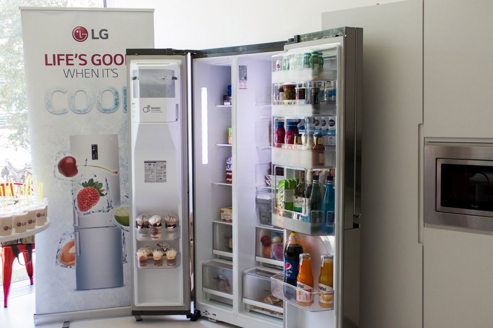 Lodówki LG Premium Kombi i Side by Side: technologia pomaga przetrwać letnie upały 2