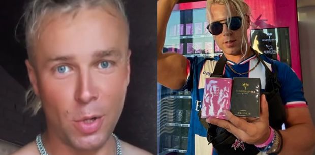 Skolim kosi kokosy nie tylko na paliwie i kaszance. Ujawnił, ile w 11 DNI zarobił na sprzedaży autorskich perfum