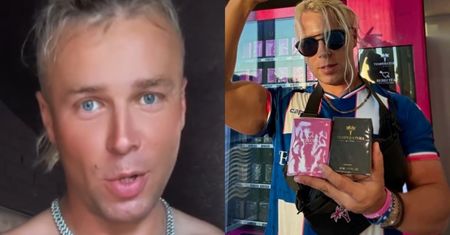 Skolim kosi kokosy nie tylko na paliwie i kaszance. Ujawnił, ile w 11 DNI zarobił na sprzedaży autorskich perfum