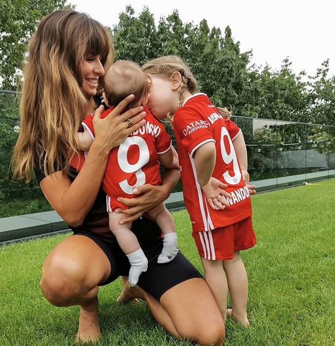 Anna Lewandowska kibicuje Robertowi w meczu finałowym Ligi Mistrzów