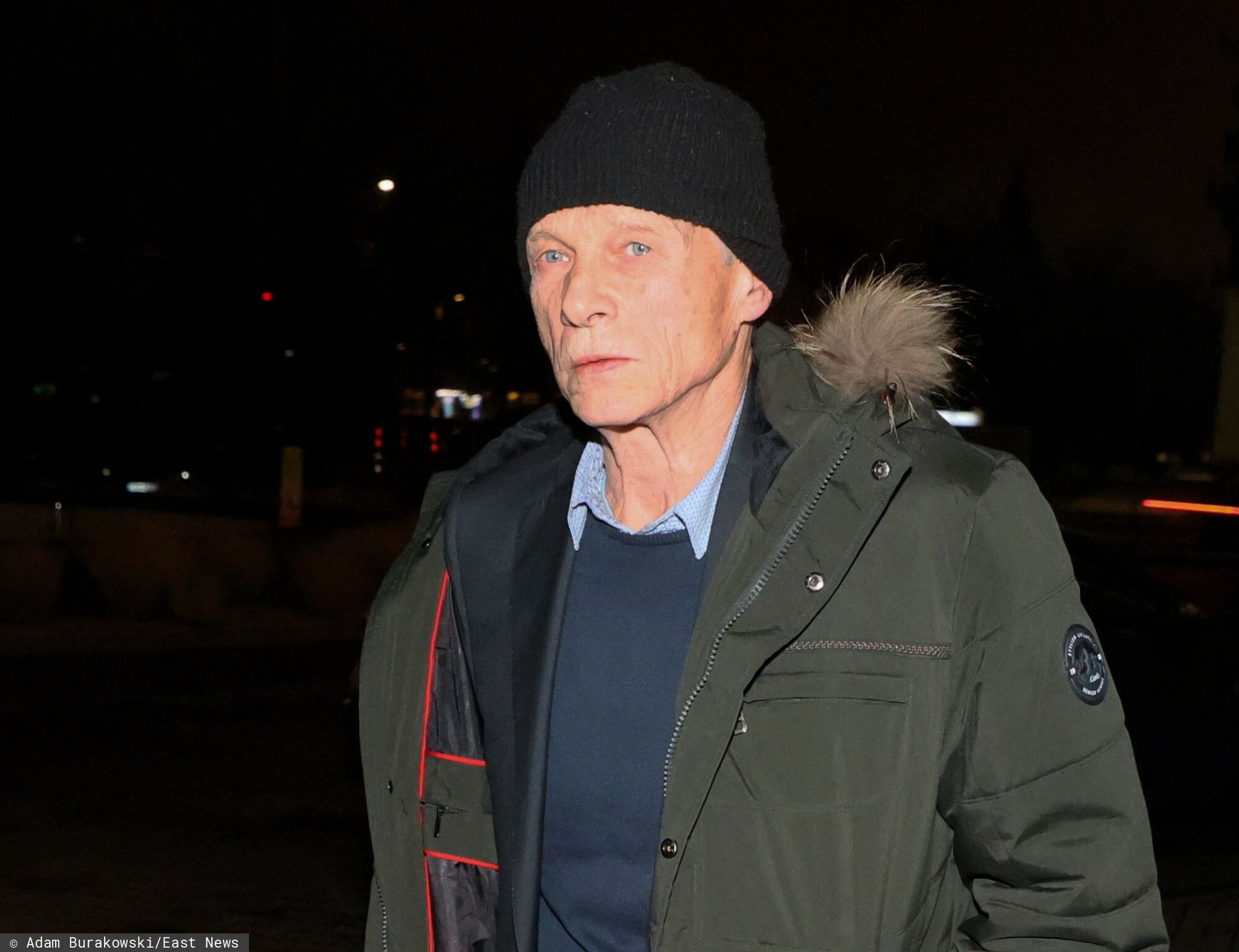 Janusz Walu? go?ciem Kana?u Zero
Fot. Adam Burakowski/East News, Warszawa, 16.01.2025. Internetowa telewizja Kanal Zero zapowiedziala na dzis transmisje wywiadu, ktory Krzysztof Stanowski ma przeprowadzic z Januszem Walusiem. Janusz Walus w grudniu ubieglego roku wrocil do Polski po zakonczeniu 30-letniego pobytu w poludniowoafrykanskim wiezieniu, gdzie odbywal kare za zamordowanie komunistycznego aktywisty Chrisa Haniego w 1992 r..
N/z: Janusz Walus
Adam Burakowski