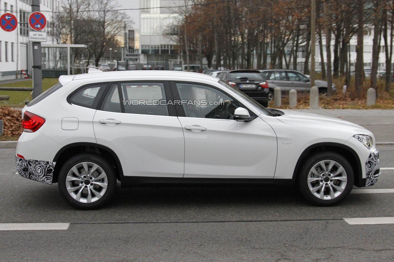 BMW X1 Facelifting