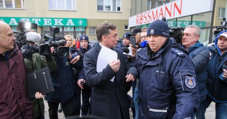 Tak zatrzymali Ziobrę. Na miejscu chaos