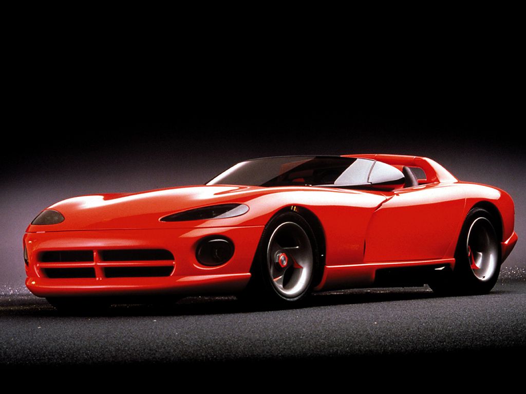 Dodge Viper RT/10 Concept Vehicle. 1989. (CV-81)