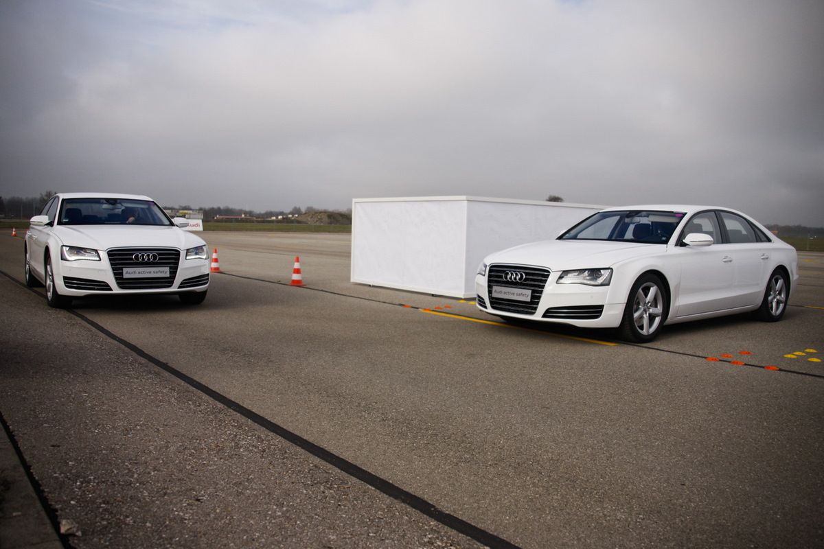 Audi active safety