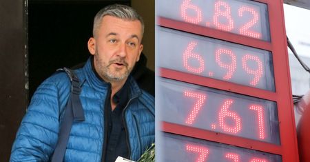 "Gigantyczna suma" za paliwo. Gwiazda TVN mówi, ile jest "w plecy"