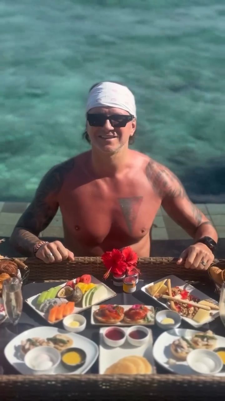 Małgorzata Rozenek wypoczywa na Malediwach