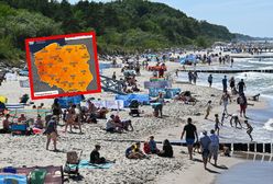 Nadciąga fala upałów. Podają temperatury godzina po godzinie