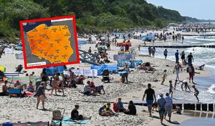 Nadciąga fala upałów. Podają temperatury godzina po godzinie