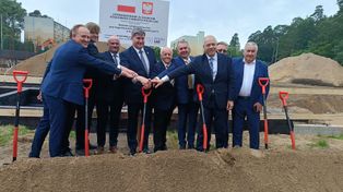 Ruszyła budowa wyczekanej sali gimnastycznej przy Augustowskim Centrum Edukacyjnym