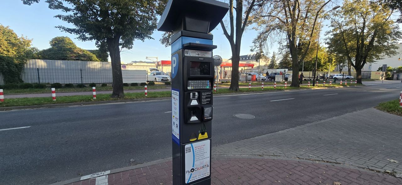 Zmiany w strefie płatnego parkowania w Płocku