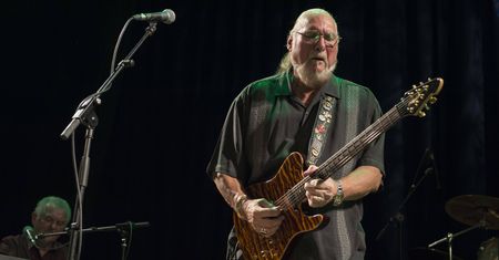 Zmarł legendarny gitarzysta Steve Cropper
