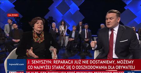 Awantura w studiu TVP Info. "Niech pan się wreszcie zamknie"