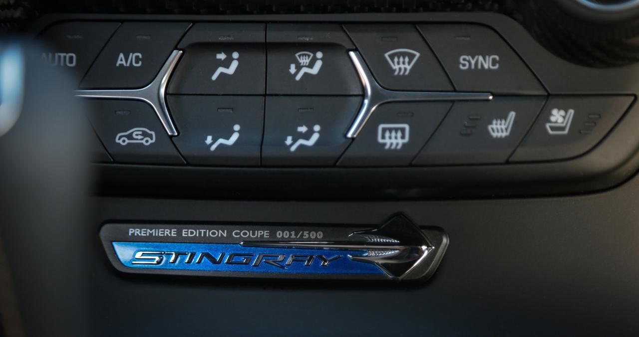 Corvette Stingray Premiere Edition
