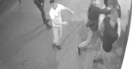 Brutalne pobicie przed klubem w centrum Lublina. We trzech rzucili się na dwóch, bili i kopali ich po całym ciele