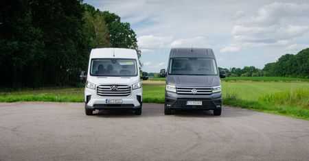 Porównanie: Maxus Deliver 9 kontra Volkswagen Crafter, czyli chińczyk kontra niemiec. Sprawdziłem, jak bardzo się różnią